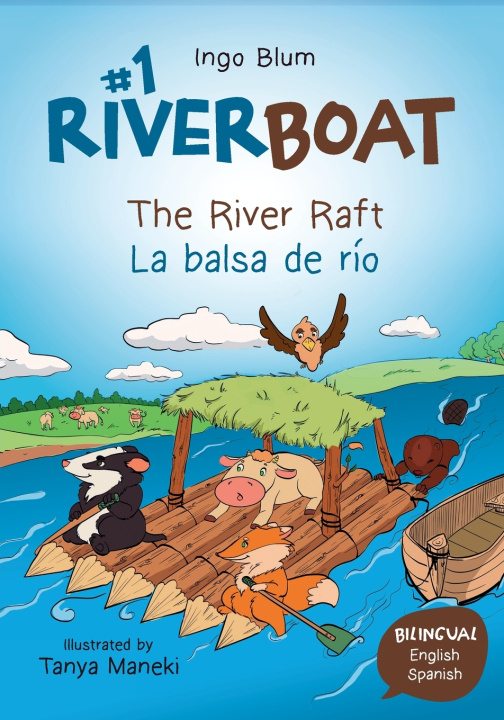 Kniha Riverboat Tanya Maneki