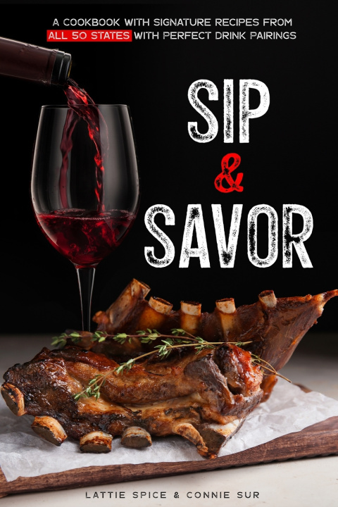Kniha SIP & SAVOR Connie Sur