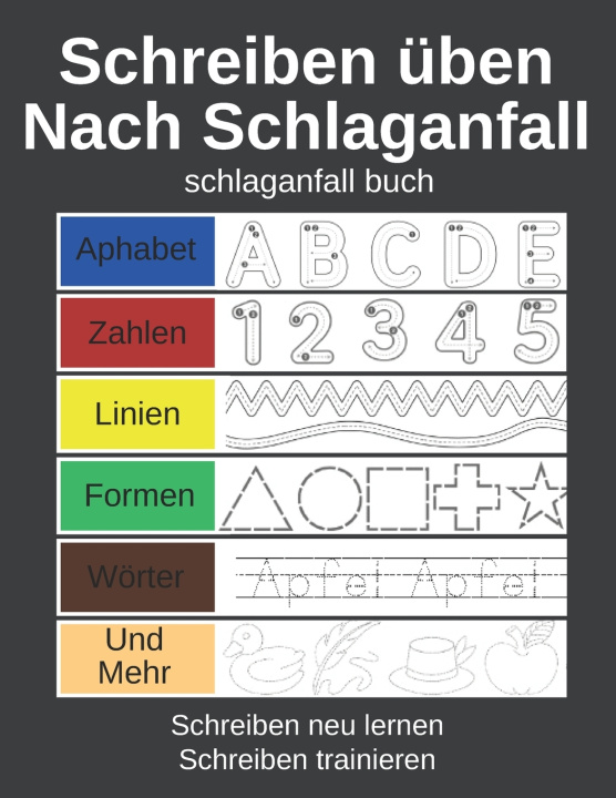 Kniha Schreiben üben nach Schlaganfall Brain langou press