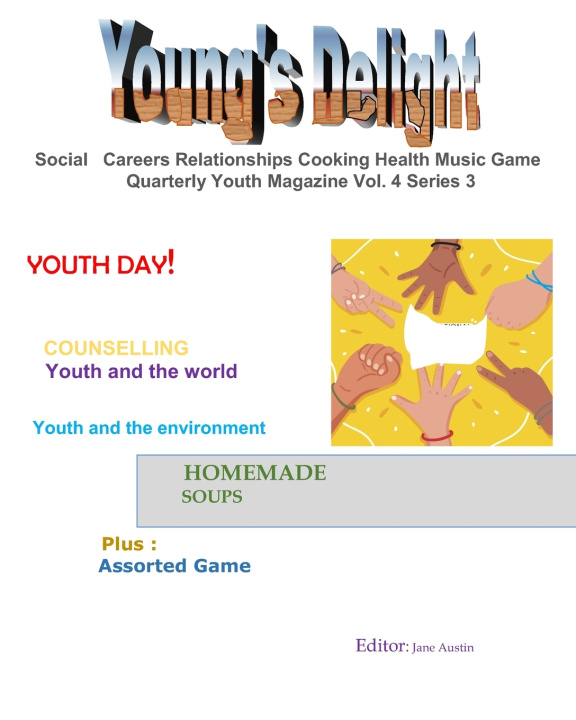 Buch Young's Delight Jonathan Emmanuel