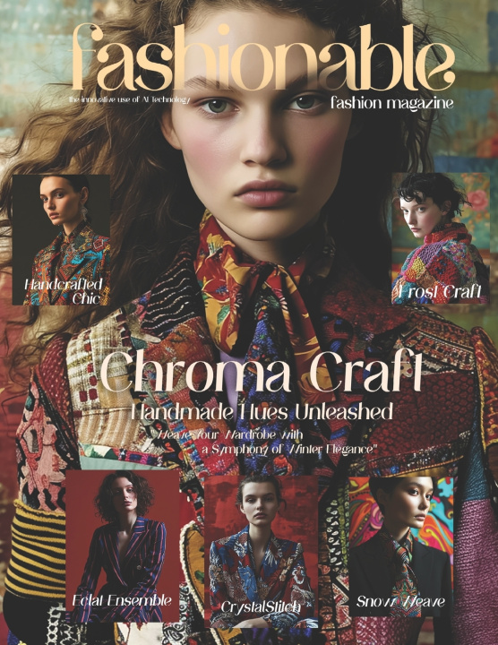 Książka Fashionable Magazine Beshoy Mahrous