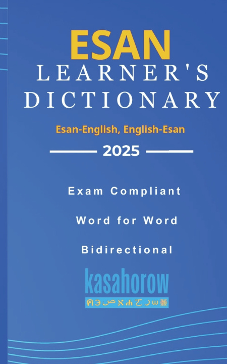 Kniha Esan Learner's Dictionary kasahorow