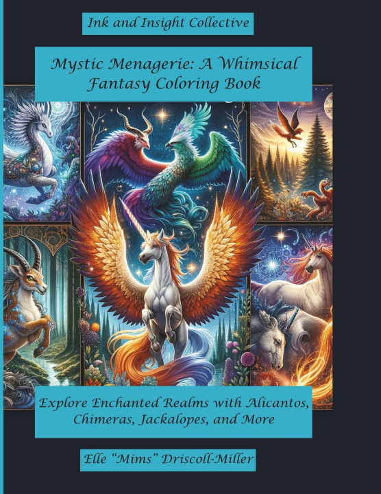 Książka Mystic Menagerie Elle "Mims" Driscoll-Miller