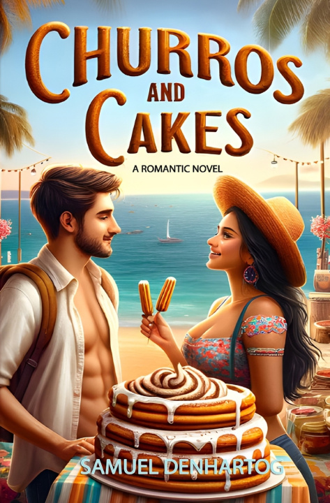 Książka Churros and Cakes Samuel DenHartog