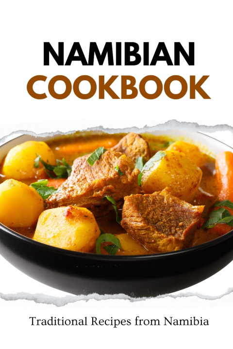 Książka Namibian Cookbook Liam Luxe