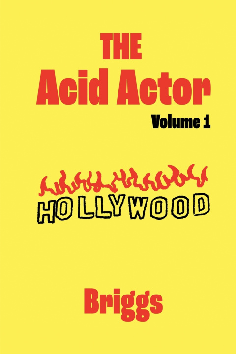 Kniha The Acid Actor Briggs