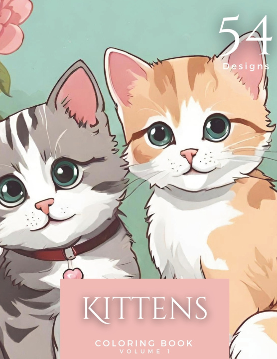 Knjiga Kittens Coloring Book Ujin Sor