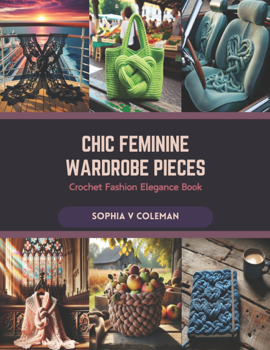 Książka Modern Crochet Book Sophia V Coleman