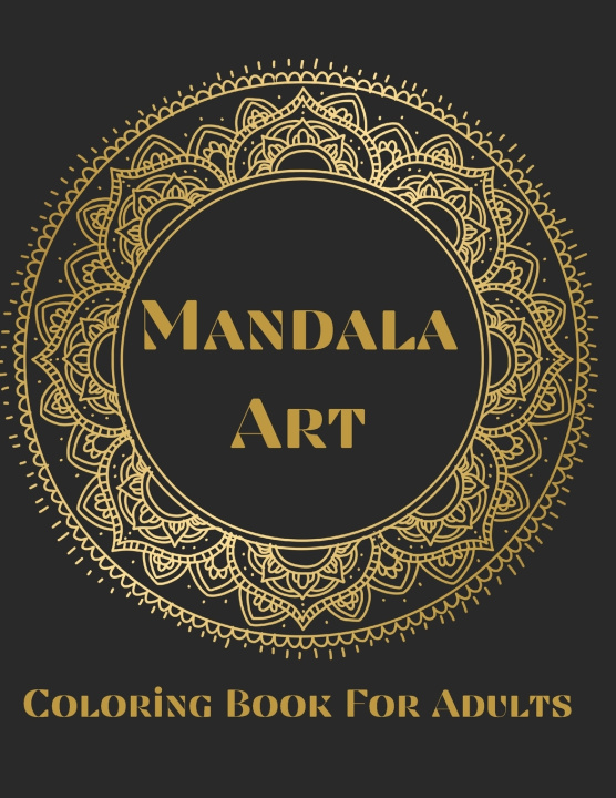 Kniha Mandala coloring book Rosemary Naomi