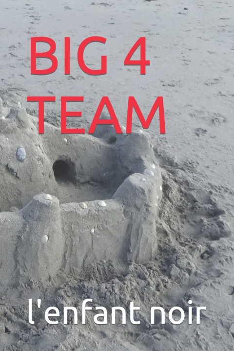 Knjiga BIG 4 TEAM l'enfant noir