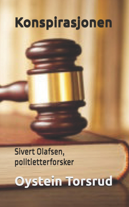 Książka Konspirasjonen Oystein Andreas Torsrud