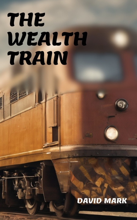 Kniha THE WEALTH TRAIN DAVID MARK