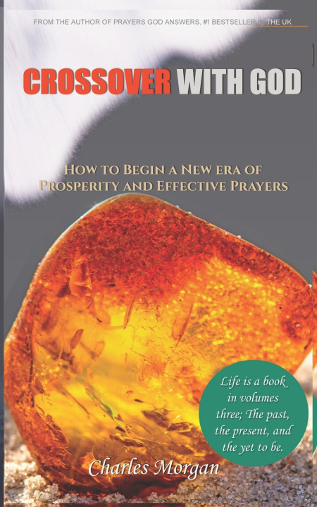 Book CrossOver with God Charles Morgan