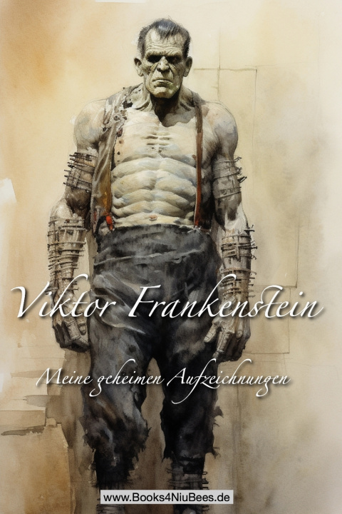 Kniha Viktor Frankenstein Michael Anger