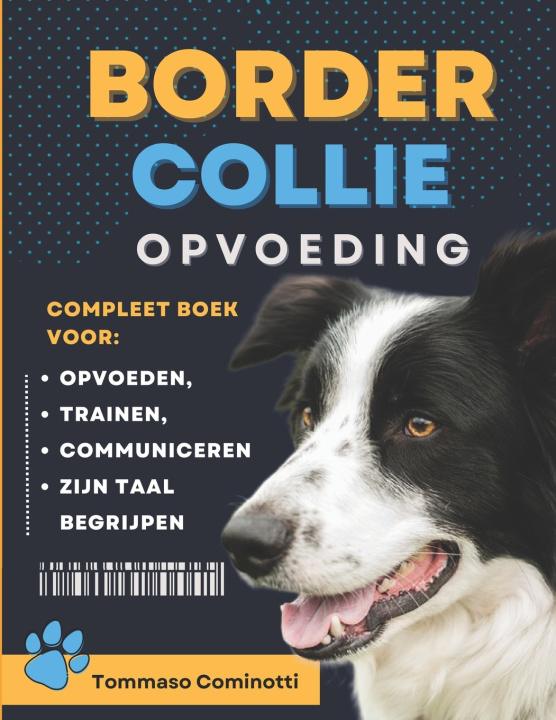 Kniha BORDER COLLIE OPVOEDING Tommaso Cominotti