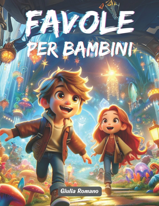 Boek Favole per bambini Giulia Romano