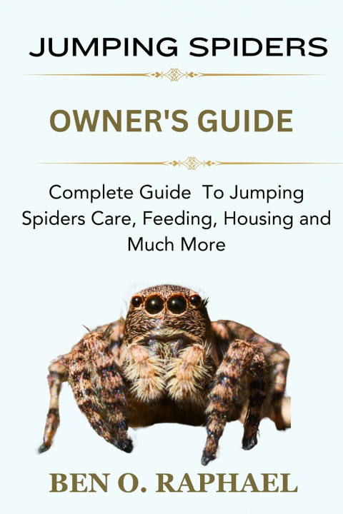 Kniha JUMPING SPIDER BEN O. RAPHAEL