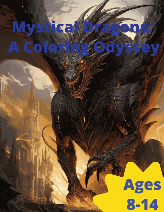 Kniha Mystical Dragons Matthew Gillis