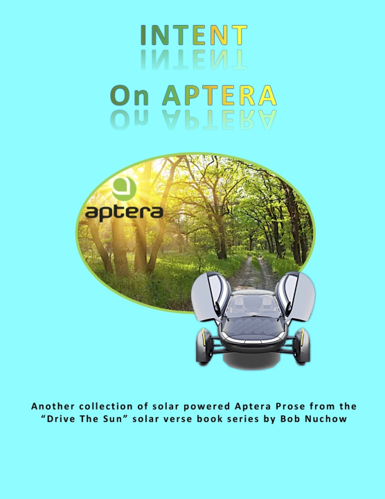 Kniha INTENT On APTERA BOB NUCHOW