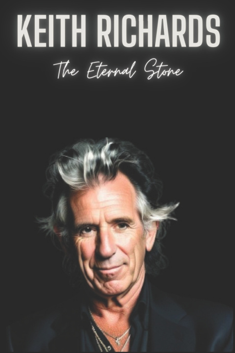Kniha Keith Richards Andro Press
