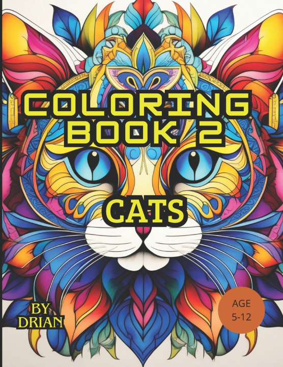 Książka Coloring book 2 Diego Drian