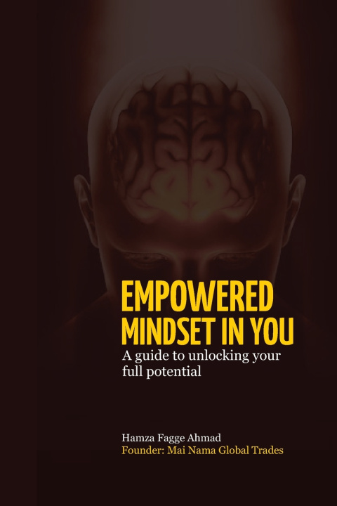 Kniha EMPOWERED MINDSET IN YOU HAMZA AHMAD FAGGE