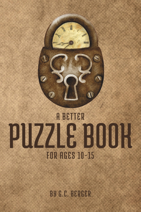 Knjiga A Better Puzzle Book G.C. Berger