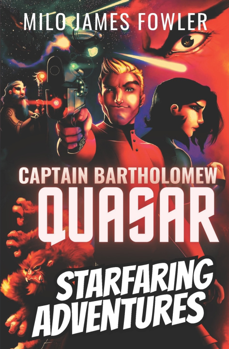 Książka Captain Bartholomew Quasar Milo James Fowler