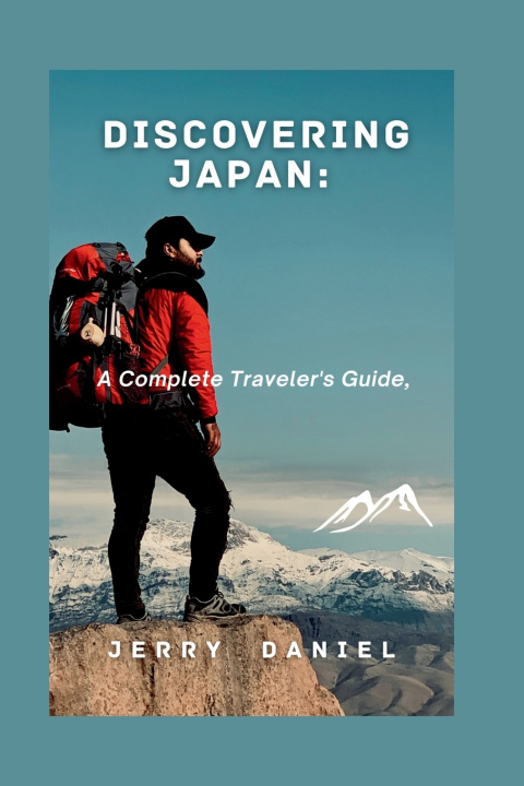 Knjiga Discovering Japan jerry daniel
