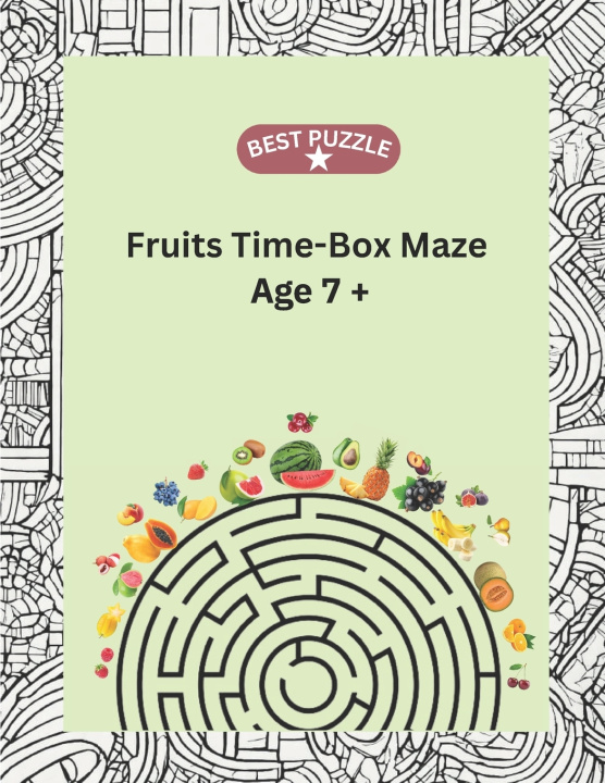 Książka Time-Box Maze with Fruit Kavita Ganapat Gawade