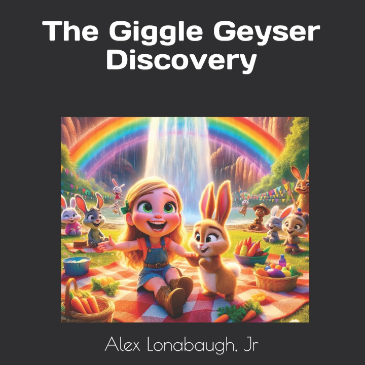 Książka The Giggle Geyser Discovery Alex Lonabaugh Jr