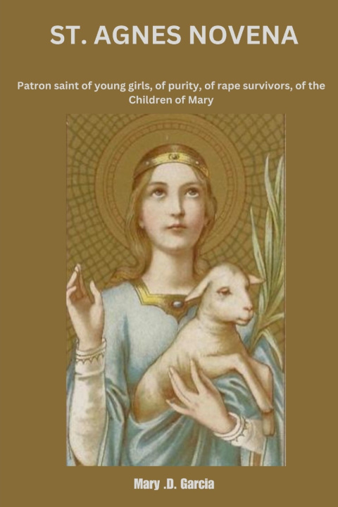 Książka ST. AGNES NOVENA Mary .D. Garcia