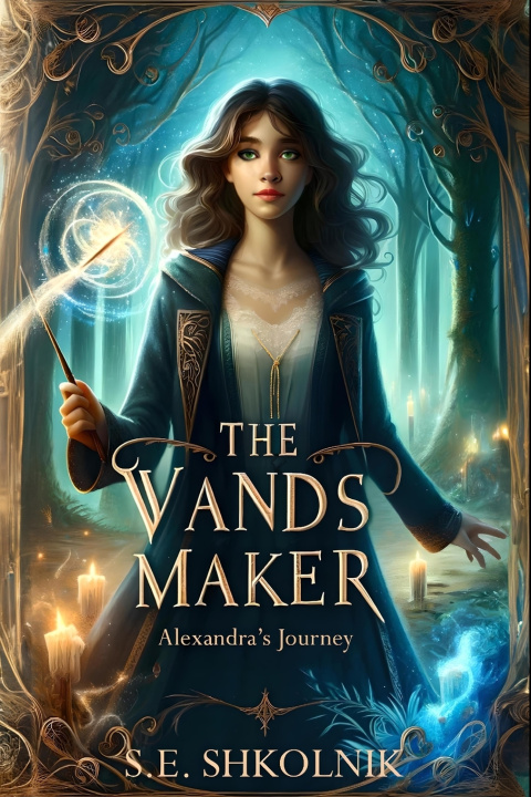 Kniha The Wands Maker S. E. Shkolnik