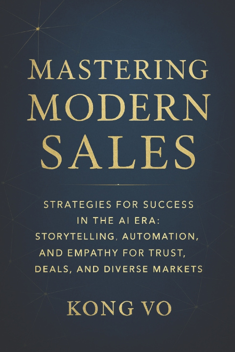 Książka Mastering Modern Sales Kong Vo