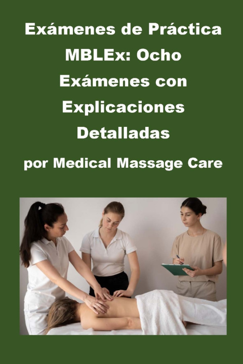 Kniha Exámenes de Práctica MBLEx Philip Martin McCaulay
