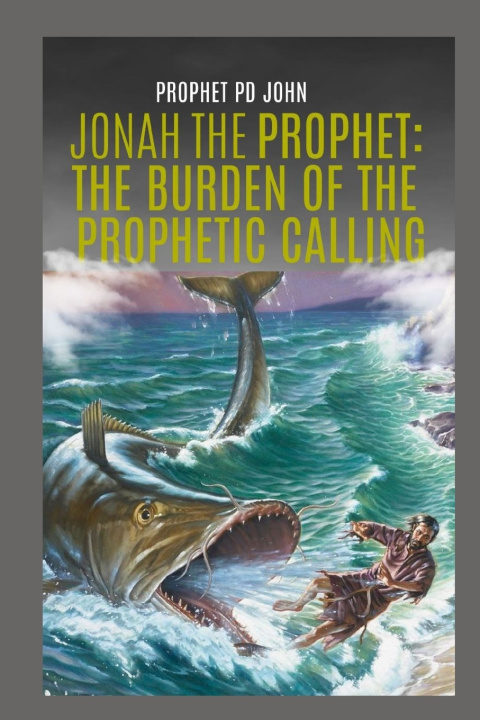 Książka Jonah the Prophet Prophet pd John