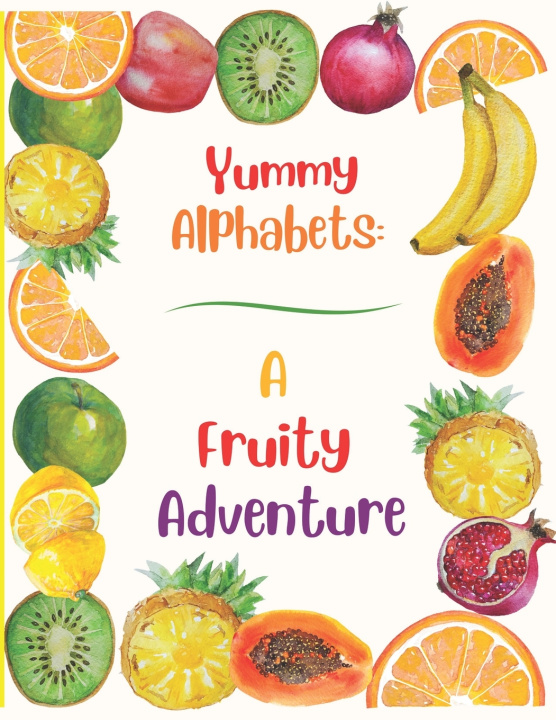 Książka Yummy Alphabets Beatrice Myma Coomson