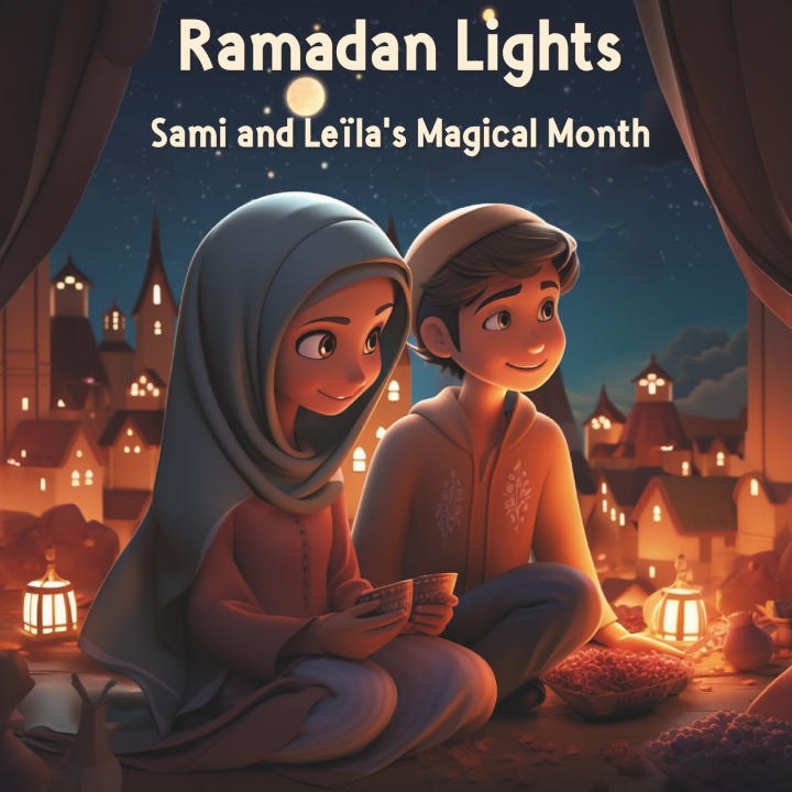 Kniha Ramadan Lights Aisha Abdelli