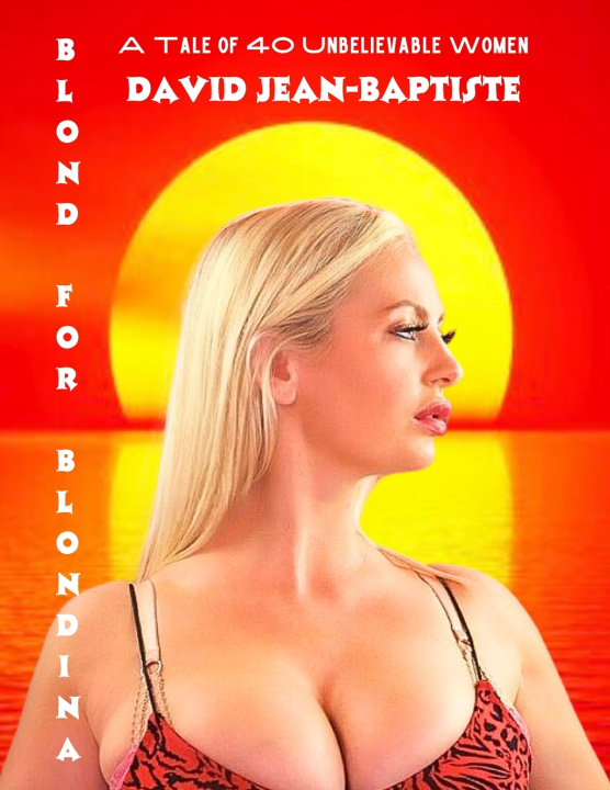 Knjiga Blond for Blondina David Jean-Baptiste