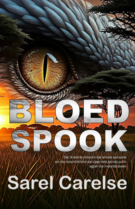 Kniha Bloed Spook Sarel Carelse