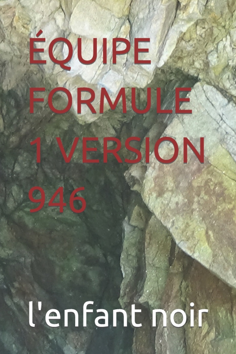 Kniha ÉQUIPE FORMULE 1 VERSION 946 l'enfant noir