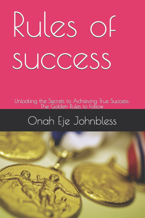 Książka Rules of success Onah Eje Johnbless