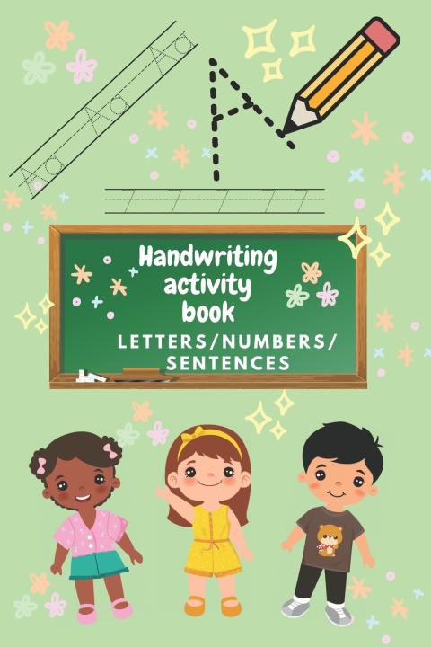 Kniha Handwriting activity book J Nadeau