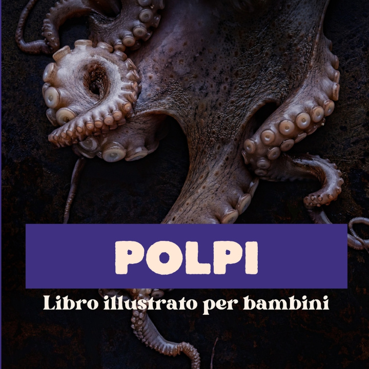 Kniha Polpi Carlo Rossi