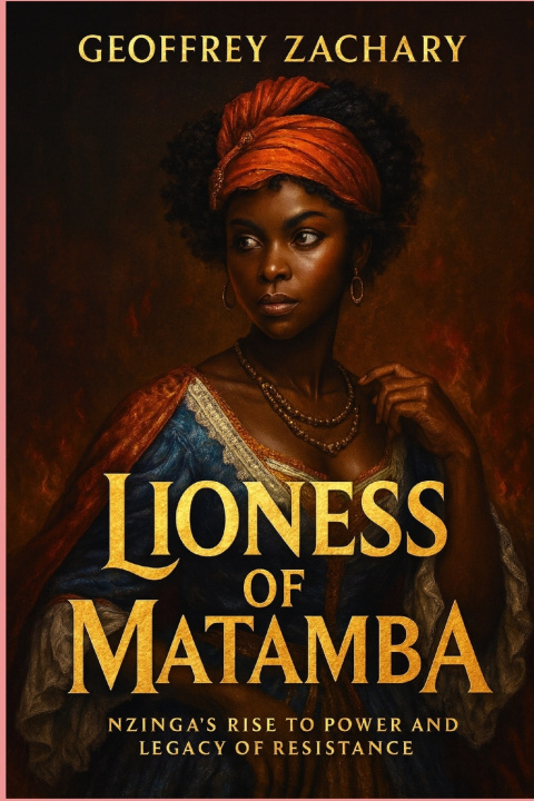 Książka Lioness Of Matamba Geoffrey Zachary