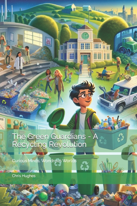 Knjiga The Green Guardians - A Recycling Revolution Chris Hughes