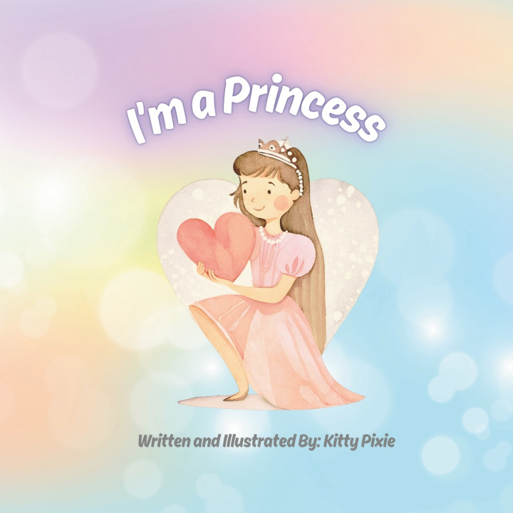 Kniha I'm a Princess Kitty Pixie