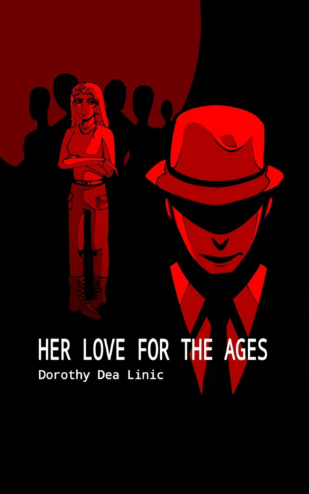 Książka HER LOVE FOR THE AGES Dorothy Dea Linić