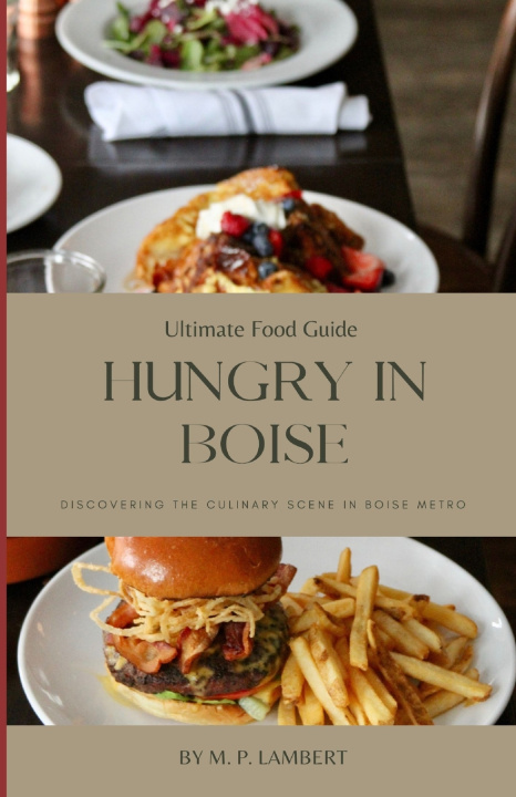 Kniha Ultimate Food Guide M.P. Lambert