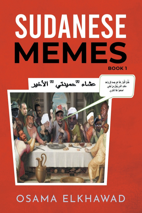 Książka Sudanese Memes Osama Elkhawad